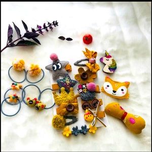 Baby girl’s hair accessories
